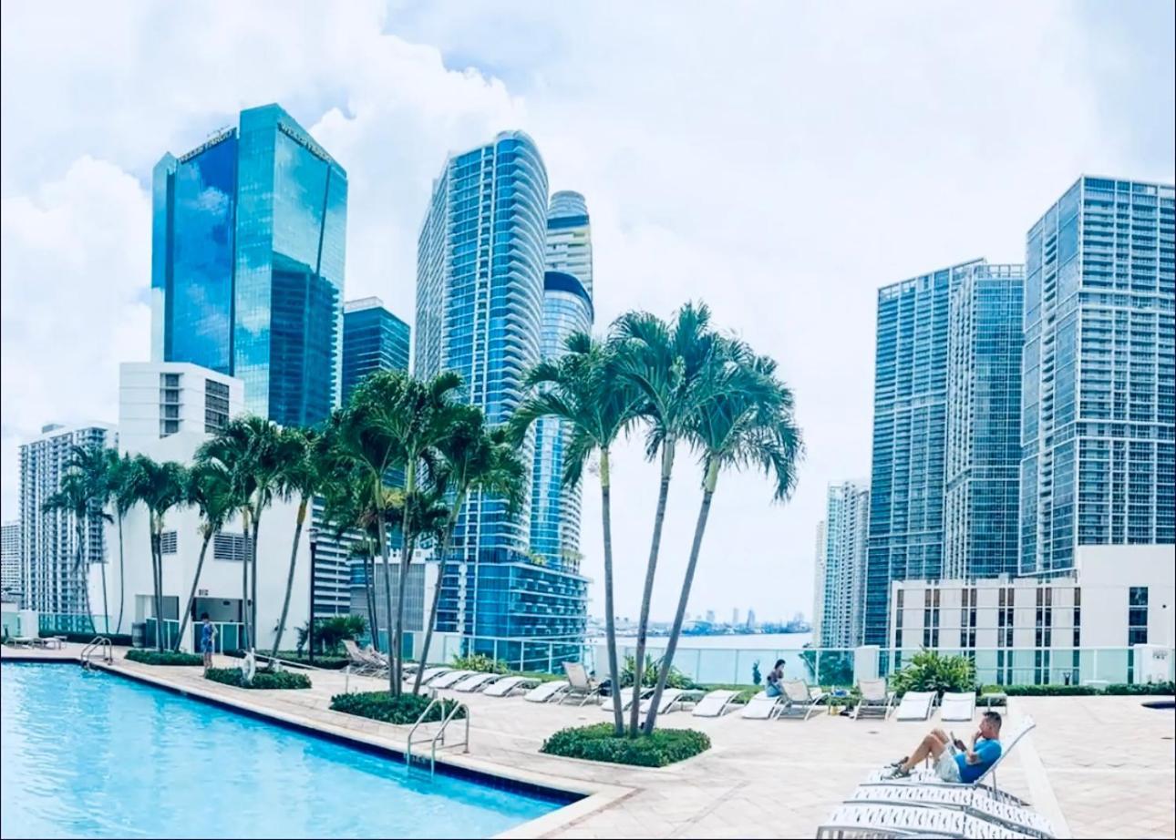 2 Story Loft Downtown Miami公寓 外观 照片