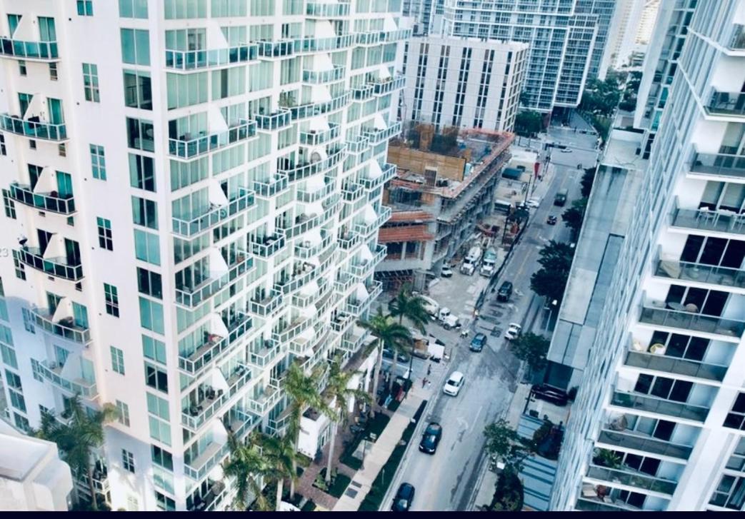 2 Story Loft Downtown Miami公寓 外观 照片