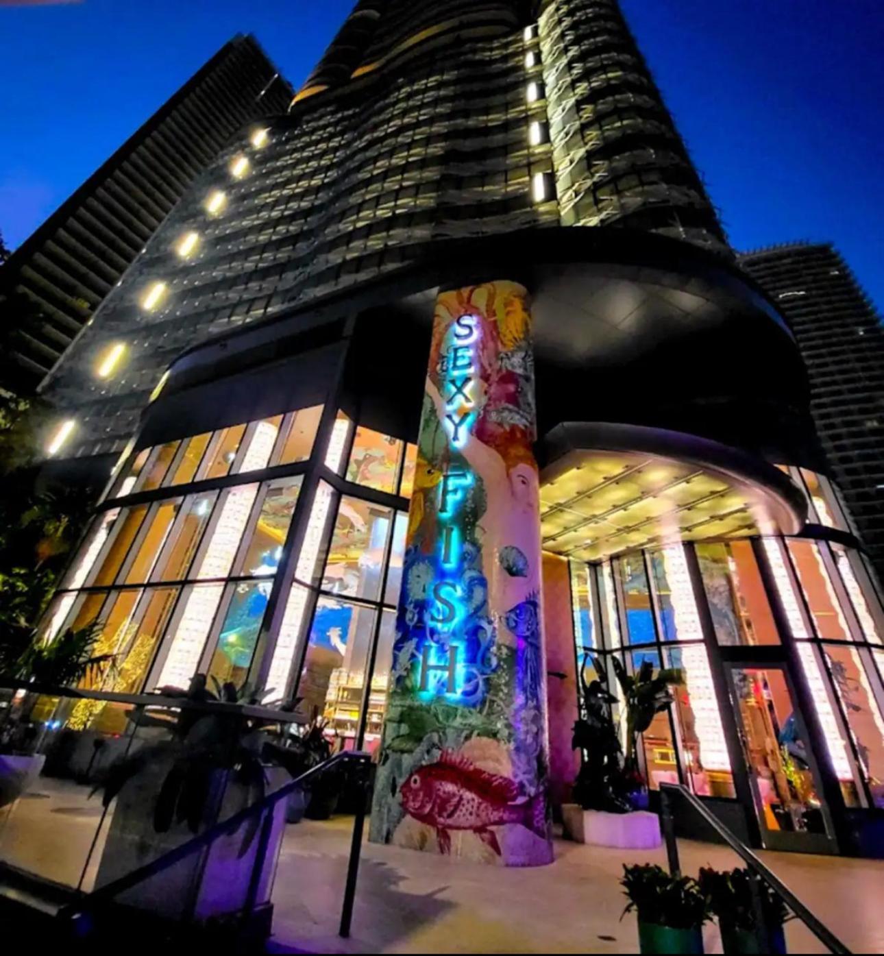 2 Story Loft Downtown Miami公寓 外观 照片