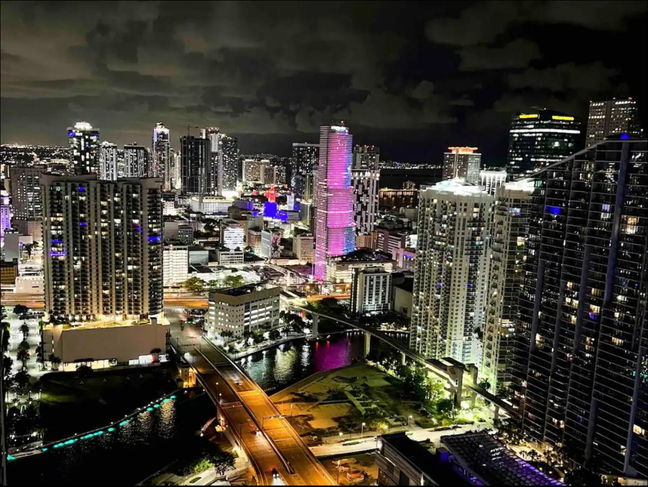 2 Story Loft Downtown Miami公寓 外观 照片