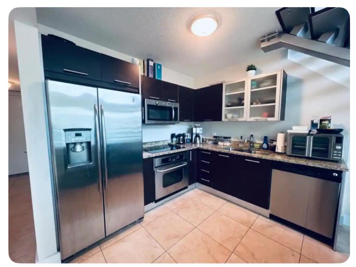 2 Story Loft Downtown Miami公寓 外观 照片