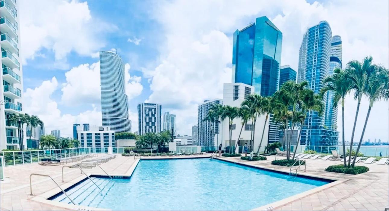 2 Story Loft Downtown Miami公寓 外观 照片