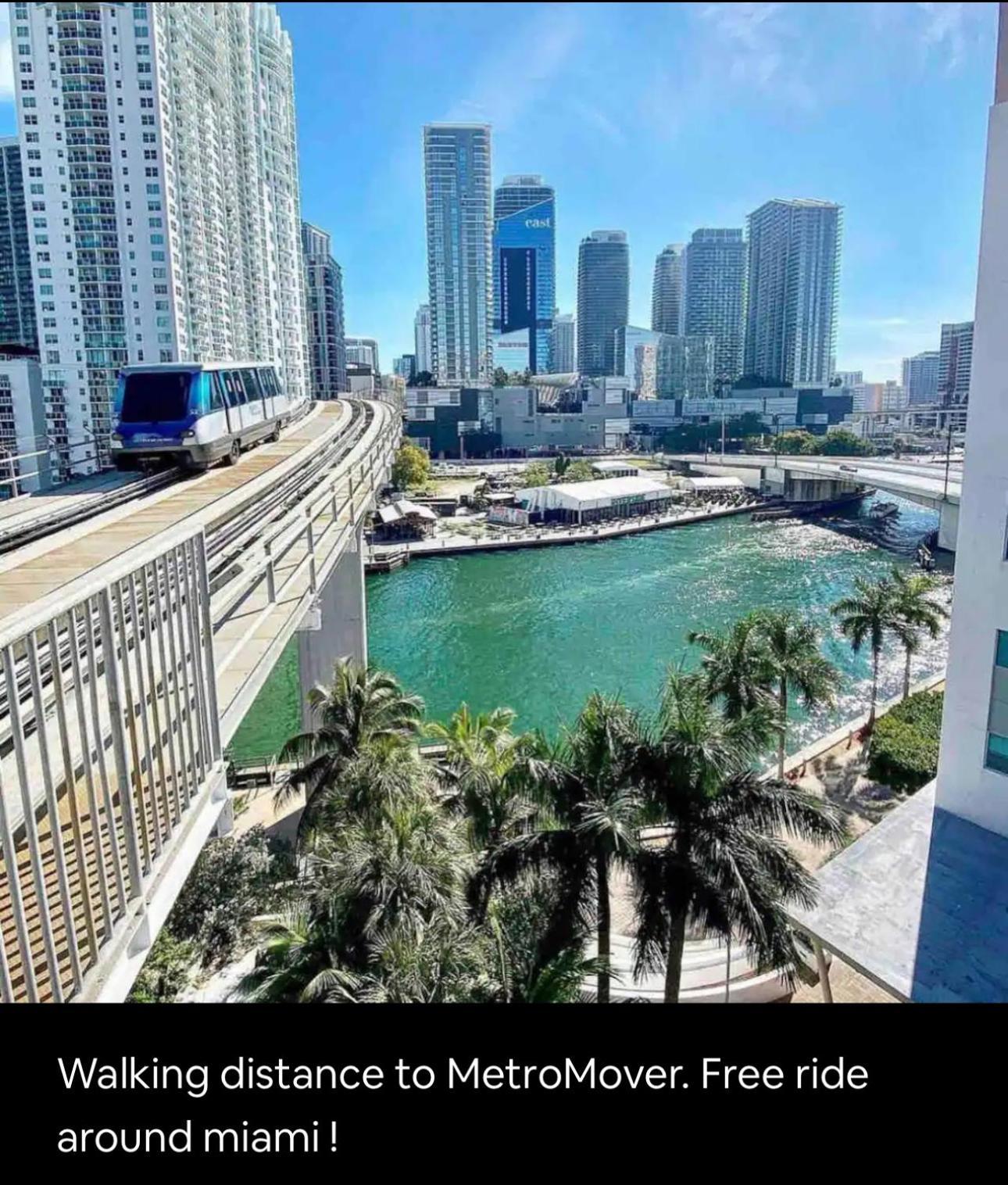 2 Story Loft Downtown Miami公寓 外观 照片