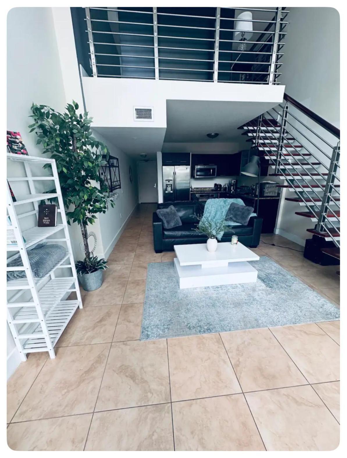2 Story Loft Downtown Miami公寓 外观 照片